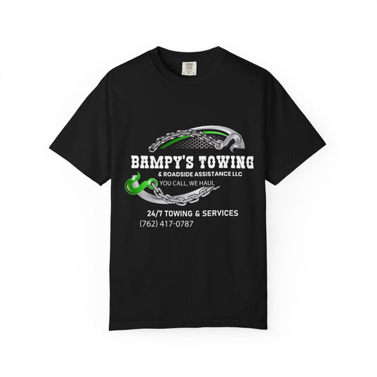 Bampy’s Towing T-shirt Black