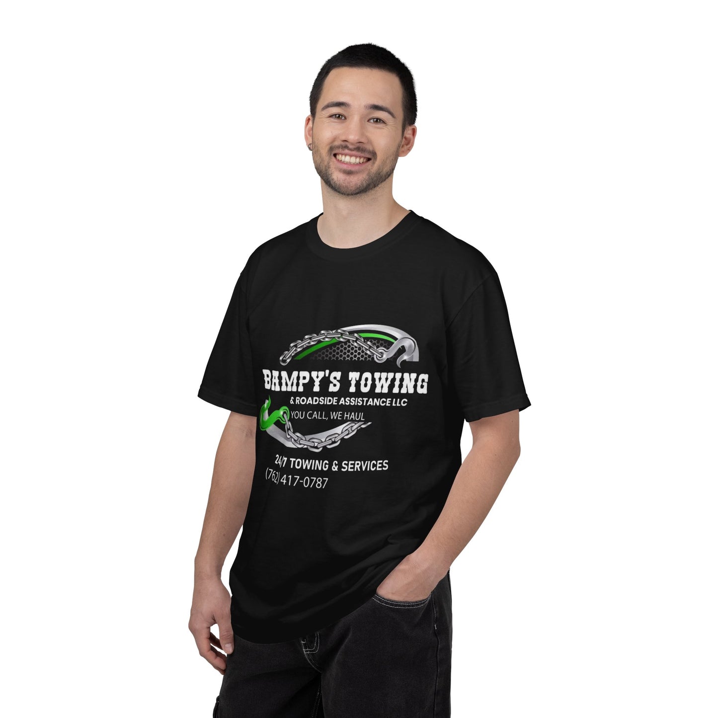 Bampy’s Towing T-shirt Black