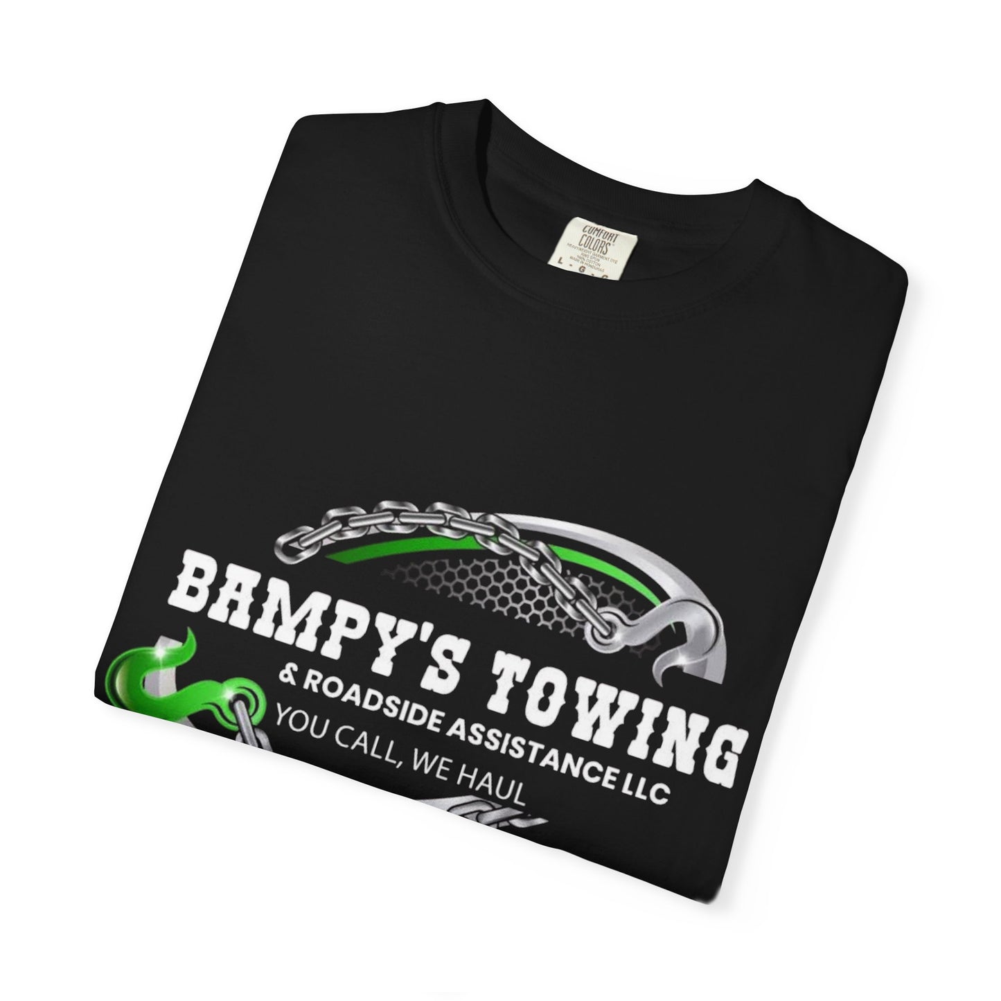 Bampy’s Towing T-shirt Black