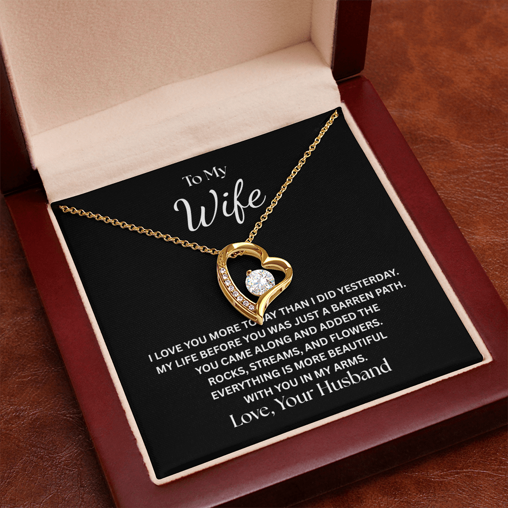 Everything  Is More Beautiful with You In My Arms