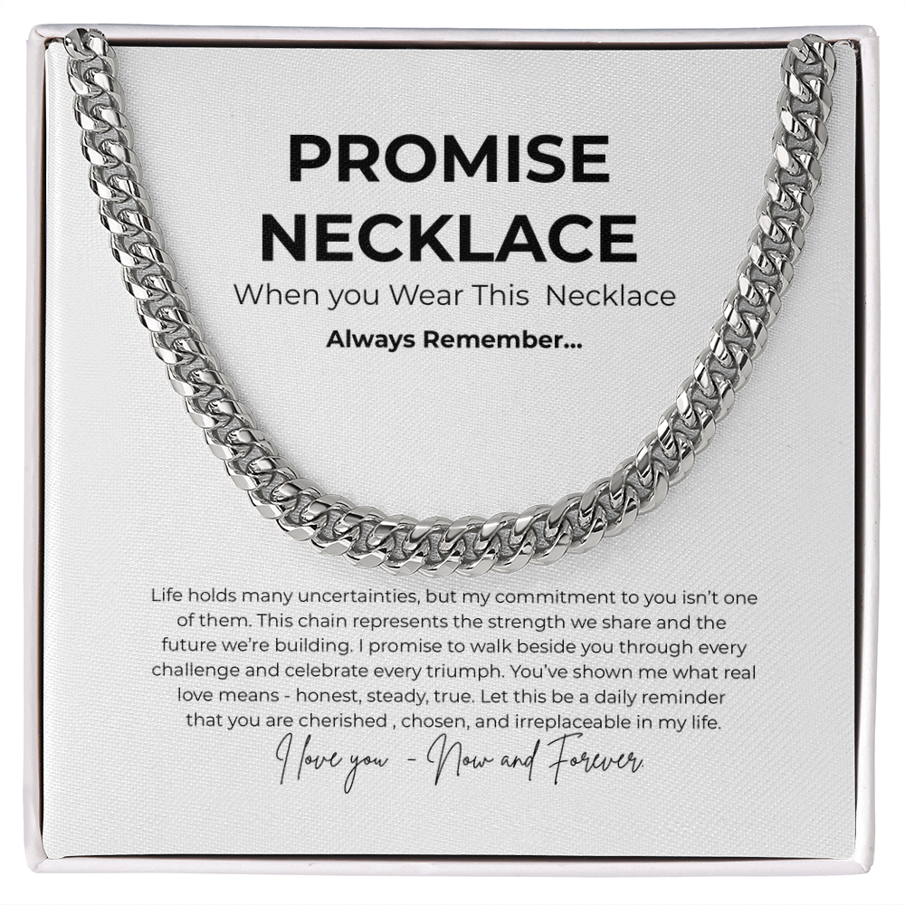 Promise Necklace