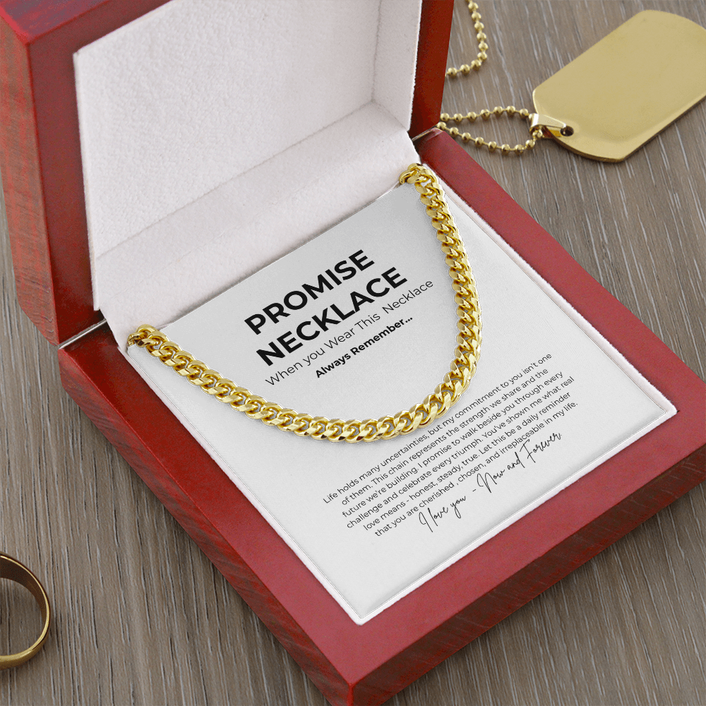 Promise Necklace
