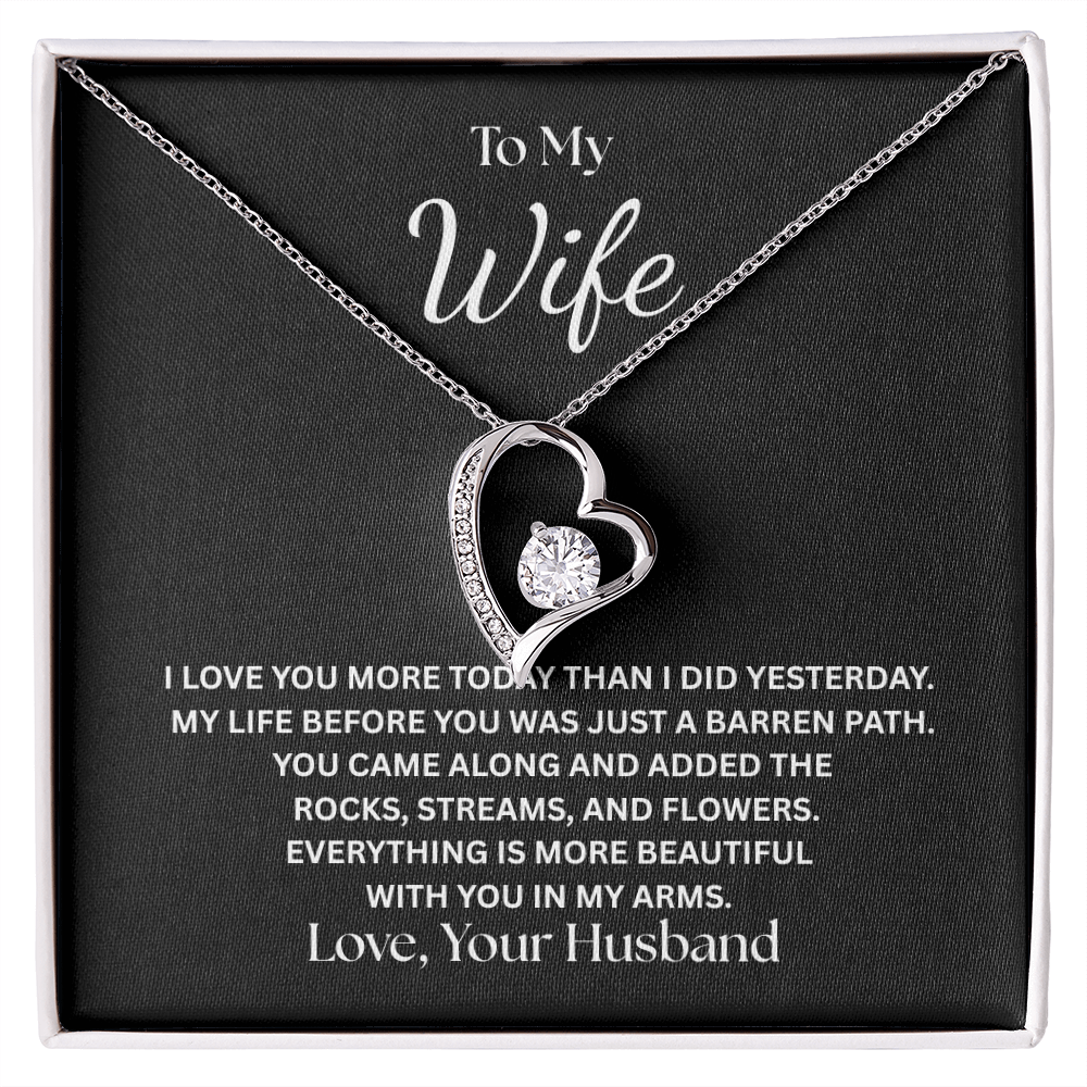 Everything  Is More Beautiful with You In My Arms