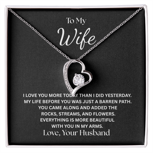 Everything  Is More Beautiful with You In My Arms