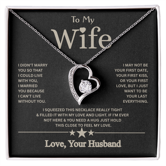 I  CAN'T LIVE WITHOUT YOU