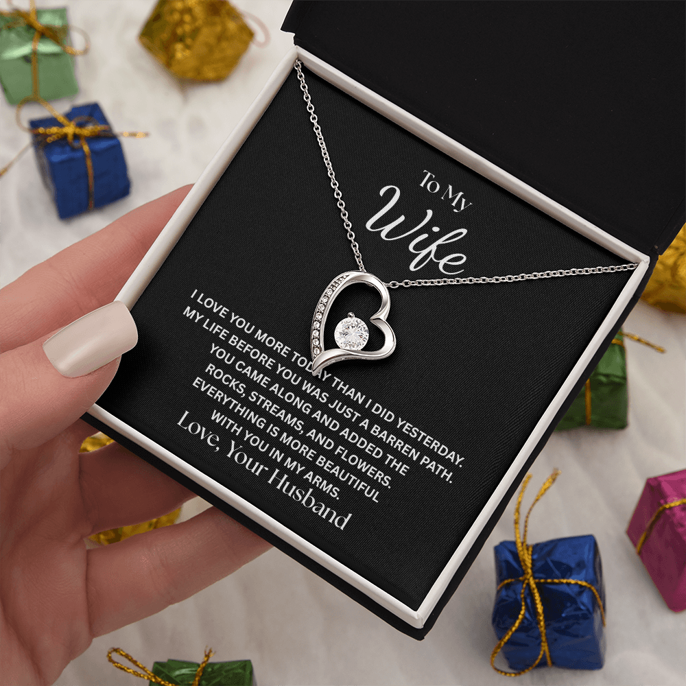 Everything  Is More Beautiful with You In My Arms