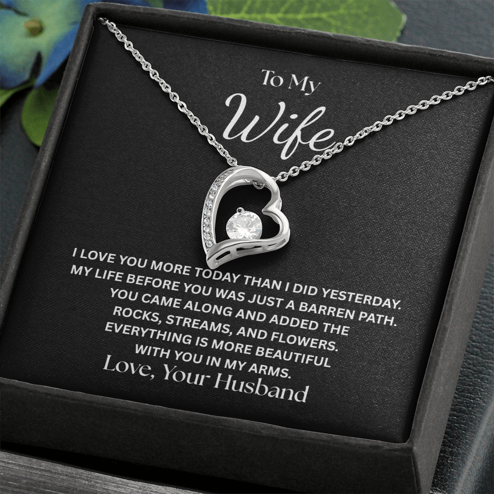 Everything  Is More Beautiful with You In My Arms