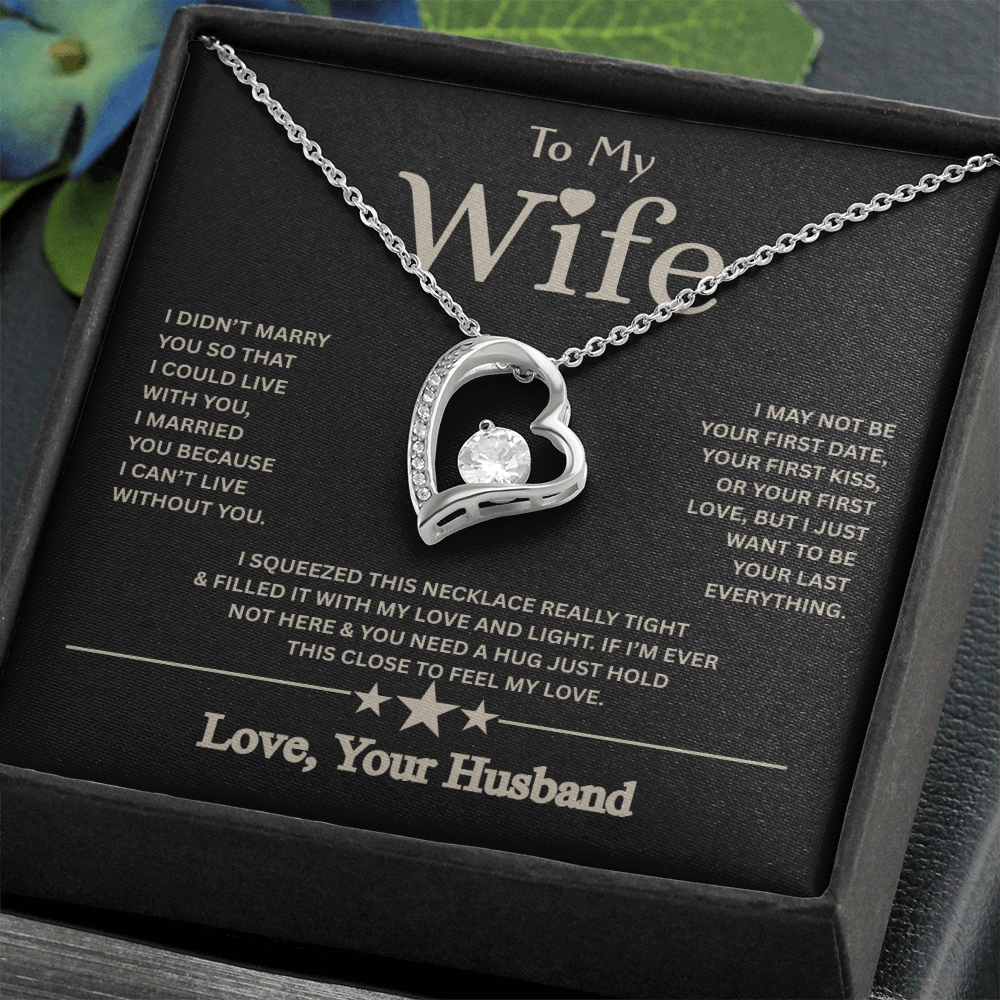 I  CAN'T LIVE WITHOUT YOU