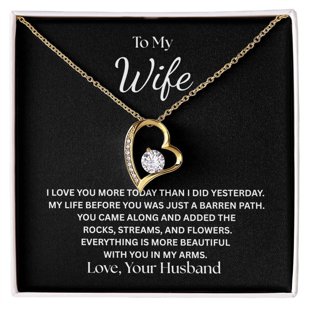 Everything  Is More Beautiful with You In My Arms