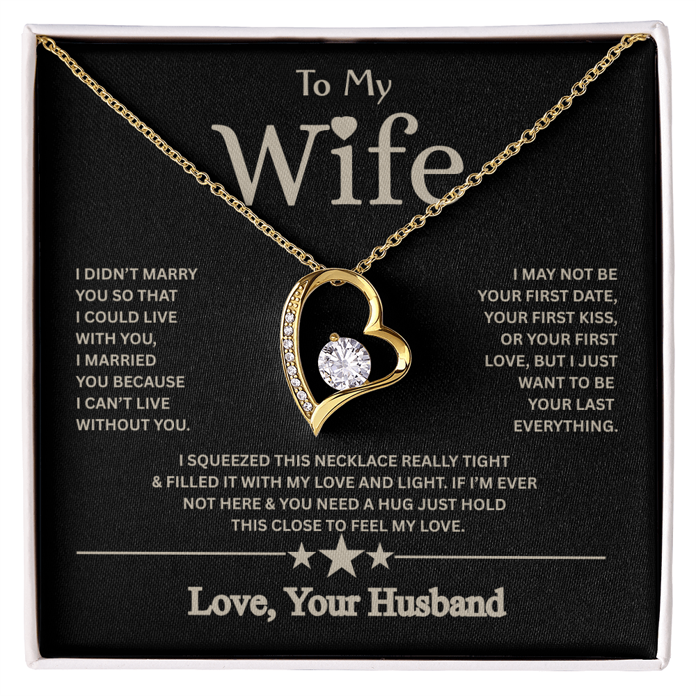 I  CAN'T LIVE WITHOUT YOU