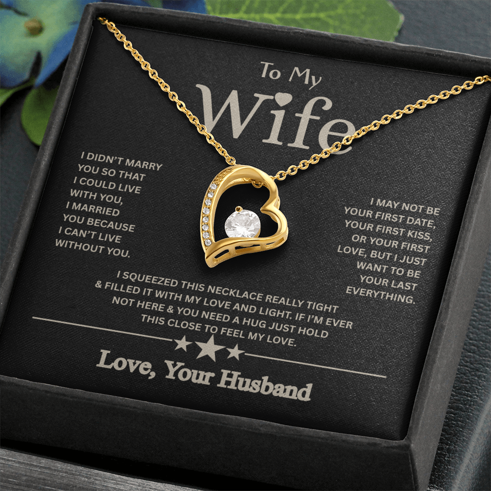 I  CAN'T LIVE WITHOUT YOU